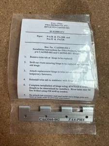 PIPER HINGES P/N CA63560-002
